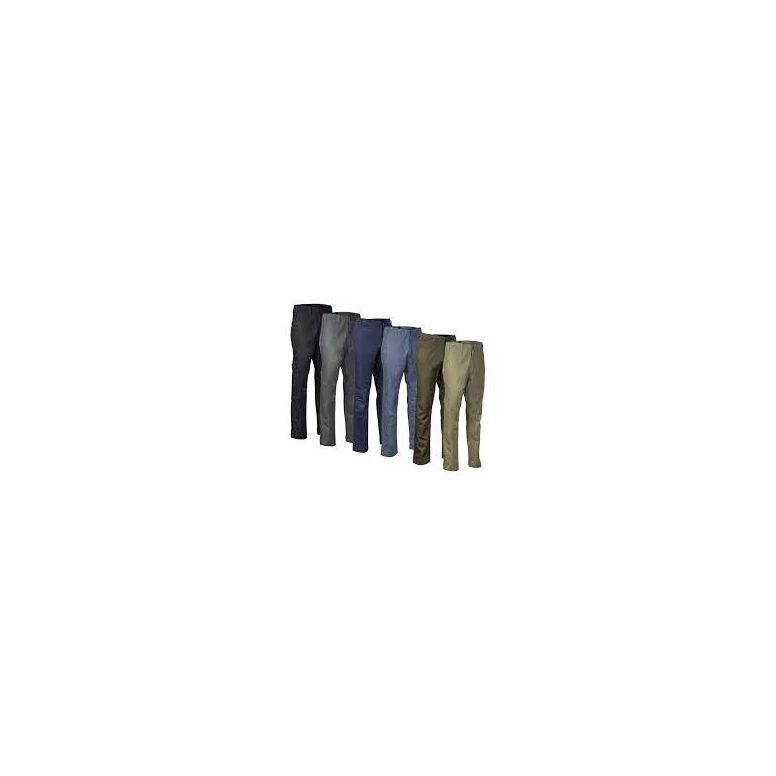Liquidación total - Pantalón de trabajo Cofra Neapoli 100% algodón V476-0-00 número 48 color negro