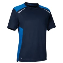 Liquidación total - Camiseta de trabajo Cofra Dunkerque V625-0-02 Talla L color Marino Royal