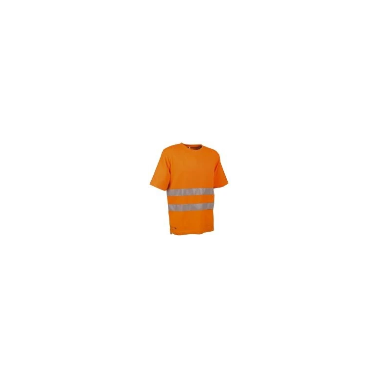 Liquidación total - Camiseta de trabajo Alta visibilidad Cofra View V118-0-00 Talla 2XL Color Naranja