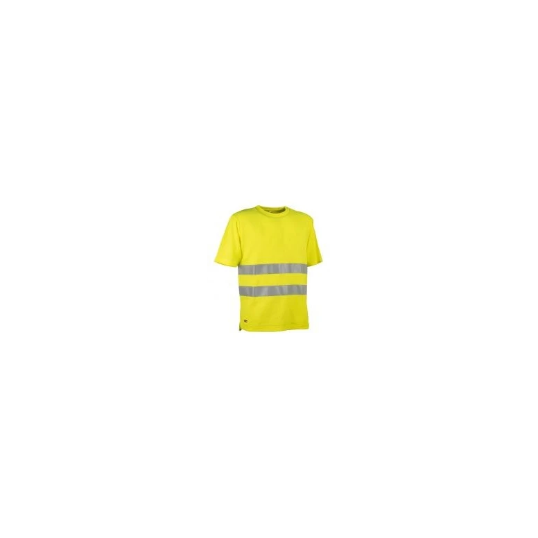 Liquidación total - Camiseta de trabajo Alta visibilidad Cofra View V118-0-00 Talla 2XL Color Naranja