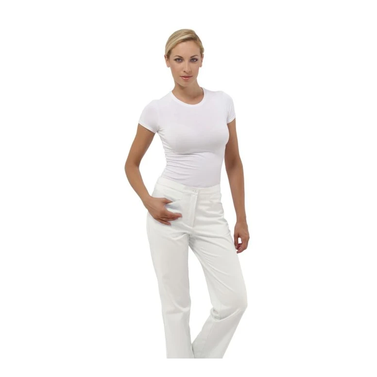 Liquidación total - Pantalón mujer 100% algodón Sky Dr.Blue Siggi - 04PA0379/00-0014 número 40 color blanco