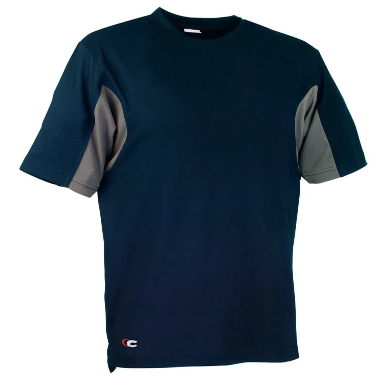 Liquidación total - Camiseta de trabajo Cofra Caribbean 100% poliéster V085-0-00A Talla S color barro negro