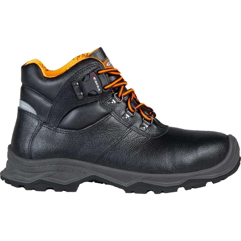Liquidación total - Zapatos de seguridad Sin metal Cofra K2 S3S HI CI HRO LG SC FO SR 80470-000 Número 45