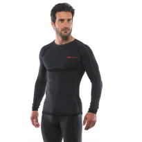 Camiseta de manga larga Stretch Issa Line Dry 8797