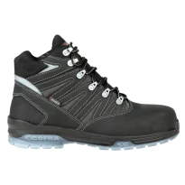 Liquidación total - Zapatos de seguridad Cofra Rock Black S3 WR SRC 20730-000 Número 42