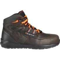 Liquidación total - Zapatos de seguridad Cofra OVERPLAY S3S CI FO SR PE010-000 Número 38