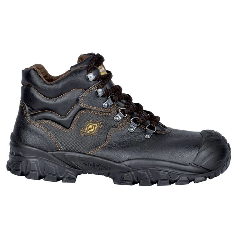 Liquidación total - Zapatos de seguridad Cofra New Reno UK S3 SRC NT210-000 Número 40