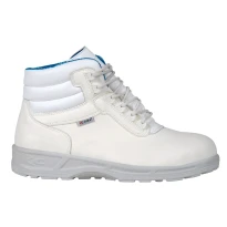 Liquidación total - Zapatos de seguridad Cofra Lab White S2 SRC 76450-000 Número 42