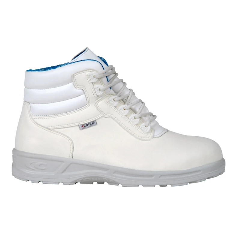 Liquidación total - Zapatos de seguridad Cofra Lab White S2 SRC 76450-000 Número 42