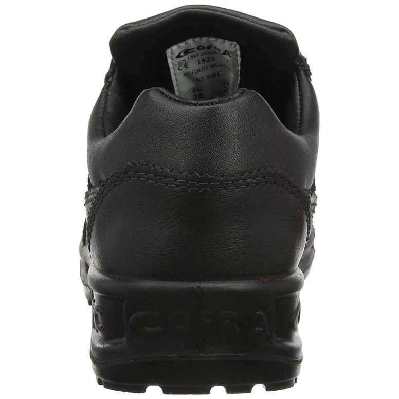 Liquidación total - Zapatos de seguridad Cofra Ingrid Black S2 SRC 76520-000 Número 41