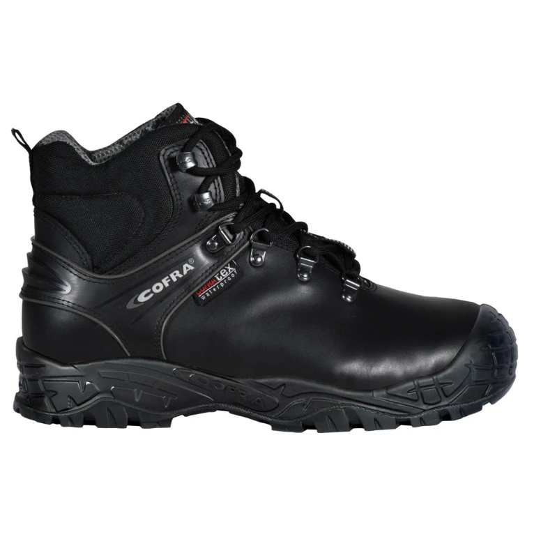Liquidación total - Zapatos de seguridad Cofra Ande Black UK S3 WR SRC 22420-001 número 45