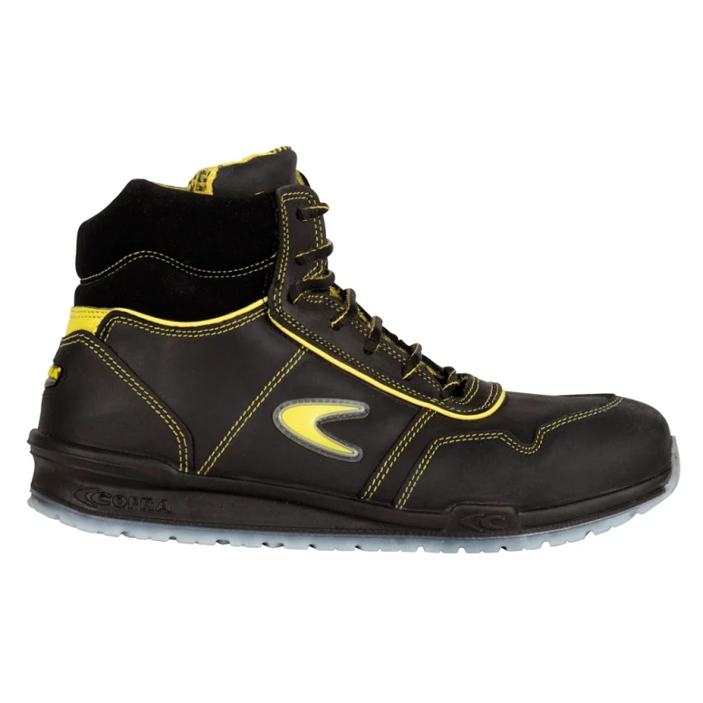 Liquidación total - Zapatos de seguridad Cofra Eagan S3 SRC 78470-002 Número 41