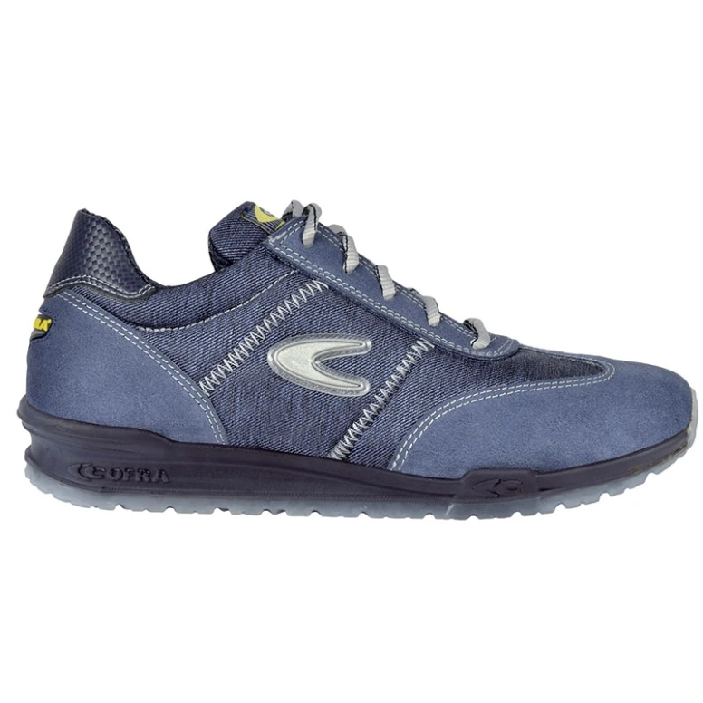 Liquidación total - Zapatos de seguridad Cofra Brezzi S1P SRC 78400-001 número 41