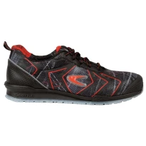 Liquidación total - Zapatos de seguridad Cofra Driscoll S1P SRC 78740-000 Número 41 Color Negro/Verde 2