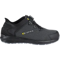Liquidación total - Zapatos de seguridad Cofra AEROBIC ESD S3S FO SR BOA PE350-000 Número 41
