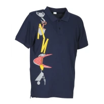 Liquidación total - Polo de trabajo Cofra Gamasa 100% algodón V473-0-04 Talla S color Antracita