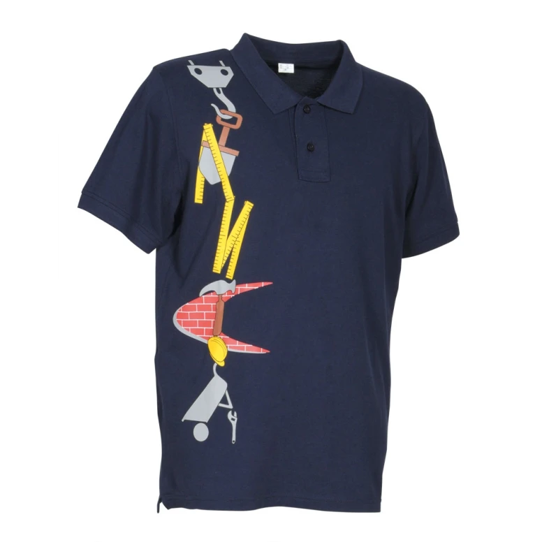 Liquidación total - Polo de trabajo Cofra Gamasa 100% algodón V473-0-04 Talla S color Antracita