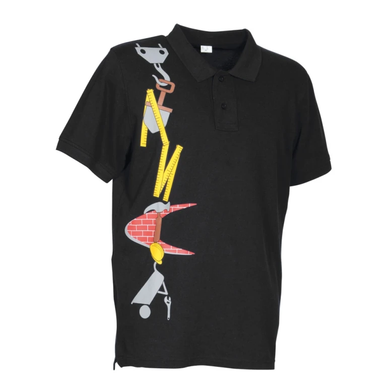 Liquidación total - Polo de trabajo Cofra Gamasa 100% algodón V473-0-04 Talla S color Antracita