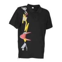 Liquidación total - Polo de trabajo Cofra Gamasa 100% algodón V473-0-04 Talla S color Antracita