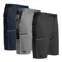 Bermuda de trabajo Stretch Boom ISSA - 9034B