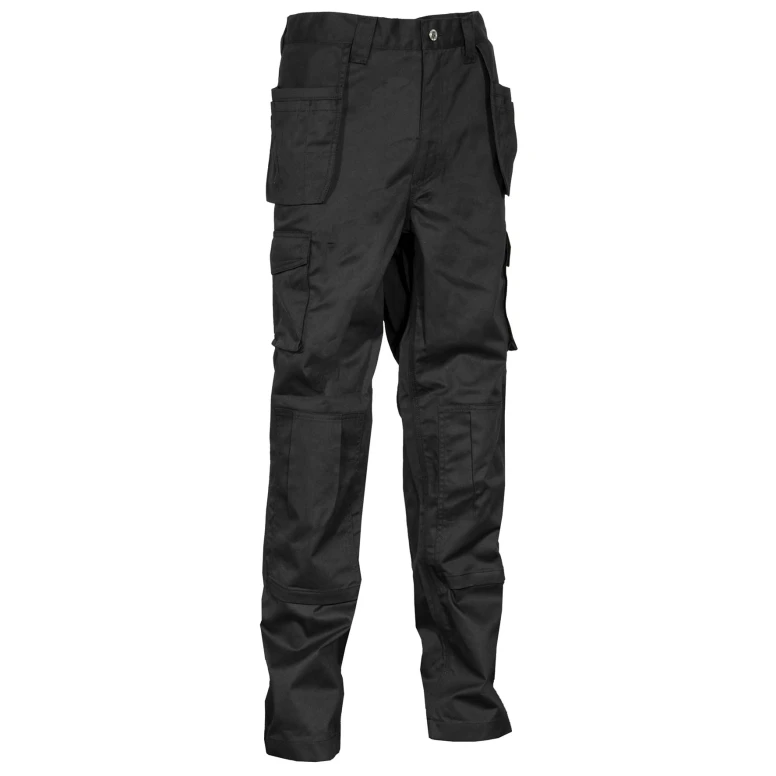 Liquidación total - Pantalón de trabajo Multibolsillos Cofra Ponferrada V183-0-02 Talla XL Color Marino