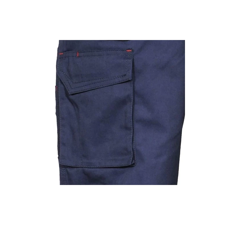 Liquidación total - Pantalón de trabajo Multibolsillos Cofra Ponferrada V183-0-02 Talla XL Color Marino
