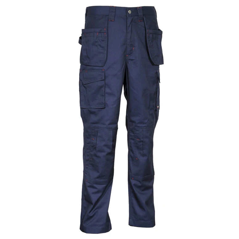 Liquidación total - Pantalón de trabajo Multibolsillos Cofra Ponferrada V183-0-02 Talla 3XL Color Antracita