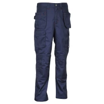 Liquidación total - Pantalón de trabajo Multibolsillos Cofra Ponferrada V183-0-02 Talla 3XL Color Antracita
