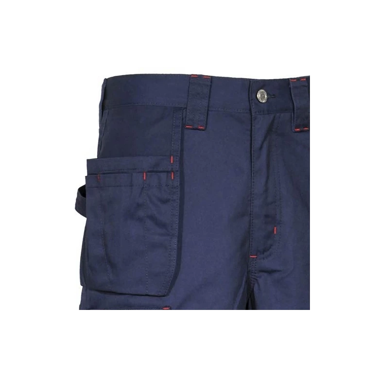 Liquidación total - Pantalón de trabajo Multibolsillos Cofra Ponferrada V183-0-02 Talla 3XL Color Antracita