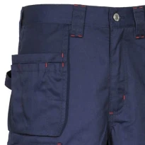 Liquidación total - Pantalón de trabajo Multibolsillos Cofra Ponferrada V183-0-02 Talla 3XL Color Antracita