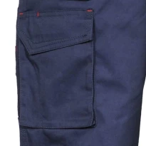 Liquidación total - Pantalón de trabajo Multibolsillos Cofra Ponferrada V183-0-02 Talla 3XL Color Antracita