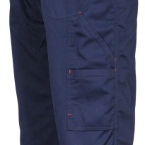 Liquidación total - Pantalón de trabajo Multibolsillos Cofra Pincers V069-0-02 número 44 color marino/negro 2
