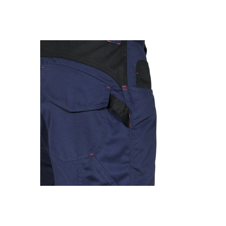 Liquidación total - Pantalón de trabajo Multibolsillos Cofra Pincers V069-0-02 número 44 color marino/negro