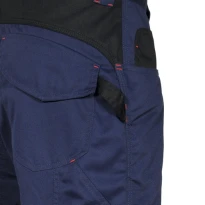 Liquidación total - Pantalón de trabajo Multibolsillos Cofra Pincers V069-0-02 número 44 color marino/negro