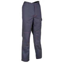 Liquidación total - Pantalón de trabajo Multibolsillos Cofra Flame Stop V261-0-02 Número 46 Color Azul Marino