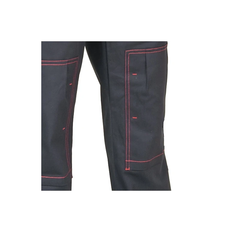 Liquidación total - Pantalón de trabajo Multibolsillos Cofra Flame Stop V261-0-02 Número 46 Color Azul Marino