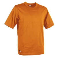 Liquidación total - 5 Piezas - Camiseta de trabajo Cofra Zanzibar 100% algodón V036-0-B0A Gris Talla L 2