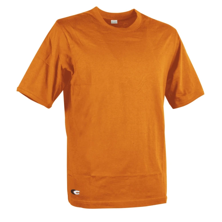 Liquidación total - 5 Piezas - Camiseta de trabajo Cofra Zanzibar 100% algodón V036-0-B0A Gris Talla L