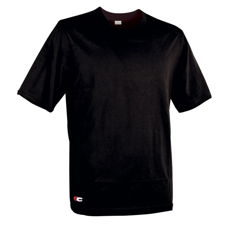 Liquidación total - 5 Piezas - Camiseta de trabajo Cofra Zanzibar 100% algodón V036-0-B0A Gris Talla L