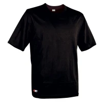 Liquidación total - 5 Piezas - Camiseta de trabajo Cofra Zanzibar 100% algodón V036-0-B0A Gris Talla L