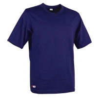 Liquidación total - 5 Piezas - Camiseta de trabajo Cofra Zanzibar 100% algodón V036-0-B0A Gris Talla L