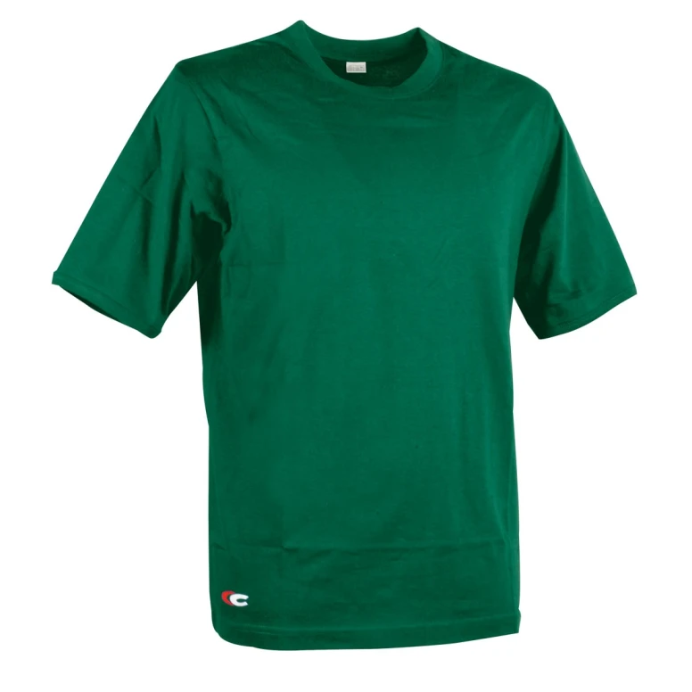 Liquidación total - 5 Piezas - Camiseta de trabajo Cofra Zanzibar 100% algodón V036-0-B0A Gris Talla L