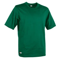 Liquidación total - 5 Piezas - Camiseta de trabajo Cofra Zanzibar 100% algodón V036-0-B0A Gris Talla L
