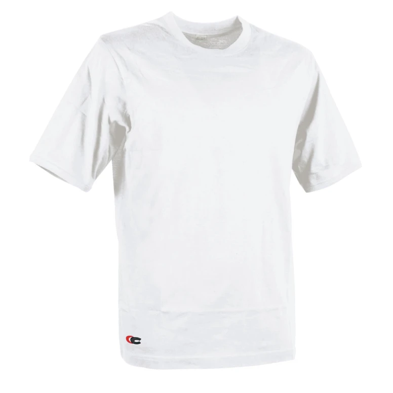 Liquidación total - 5 Piezas - Camiseta de trabajo Cofra Zanzibar 100% algodón V036-0-B0A Gris Talla L