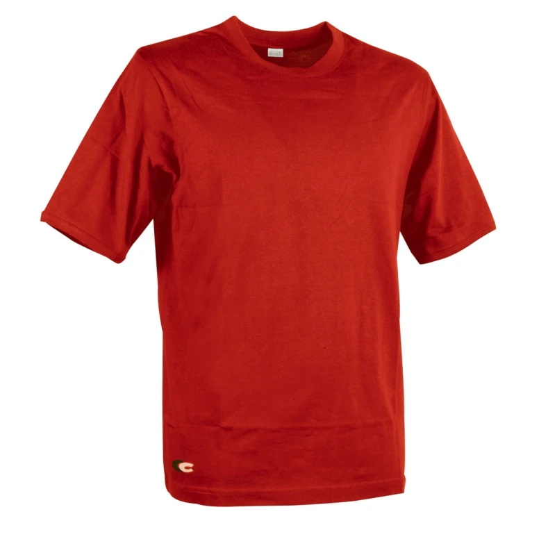 Liquidación total - 5 Piezas - Camiseta de trabajo Cofra Zanzibar 100% algodón V036-0-B0A Gris Talla L