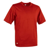 Liquidación total - 5 Piezas - Camiseta de trabajo Cofra Zanzibar 100% algodón V036-0-B0A Gris Talla L
