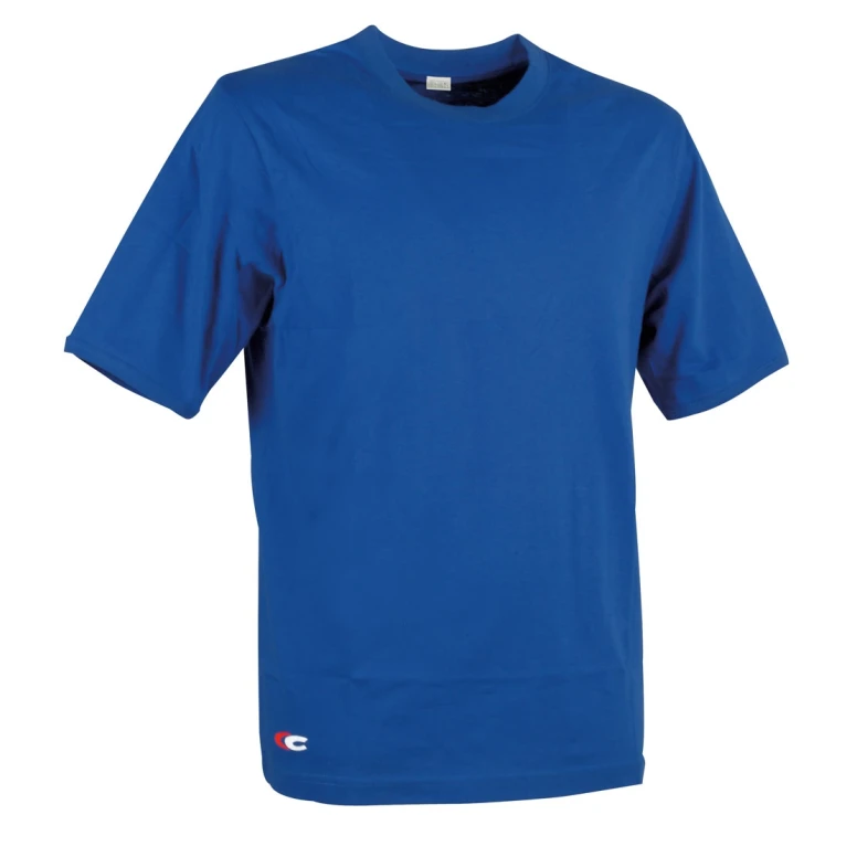 Liquidación total - 5 Piezas - Camiseta de trabajo Cofra Zanzibar 100% algodón V036-0-B0A Gris Talla L