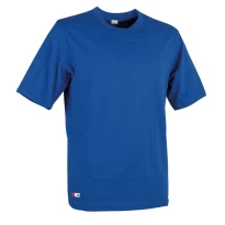 Liquidación total - 5 Piezas - Camiseta de trabajo Cofra Zanzibar 100% algodón V036-0-B0A Gris Talla L