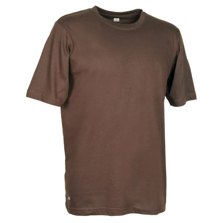 Liquidación total - 5 Piezas - Camiseta de trabajo Cofra Zanzibar 100% algodón V036-0-B0A Gris Talla L