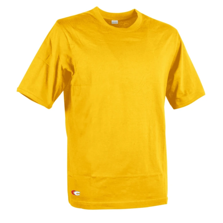 Liquidación total - 5 Piezas - Camiseta de trabajo Cofra Zanzibar 100% algodón V036-0-B0A Gris Talla L